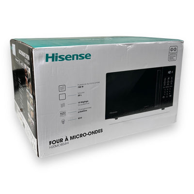 Hisense H20MOBS4HI Mikrowelle 1050W One-Touch-Bedienung