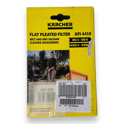 Kärcher Flachfaltenfilter KFI 4410 für WD 4 / WD 5 / WD 6