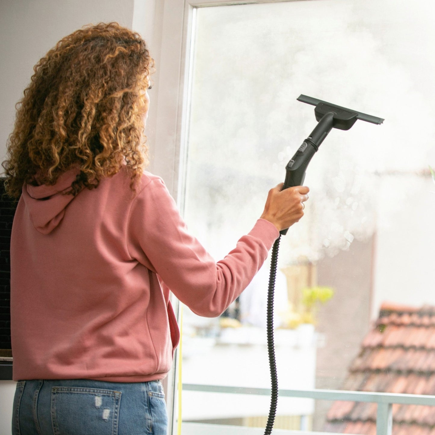 Kärcher Fensterreiniger Fensterdüse für Dampfreiniger SC