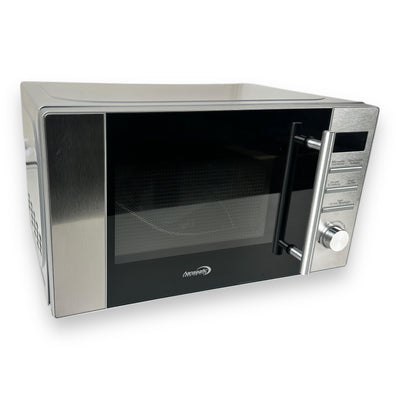 Hanseatic 656920 Mikrowelle 800W Auftaufunktion silber