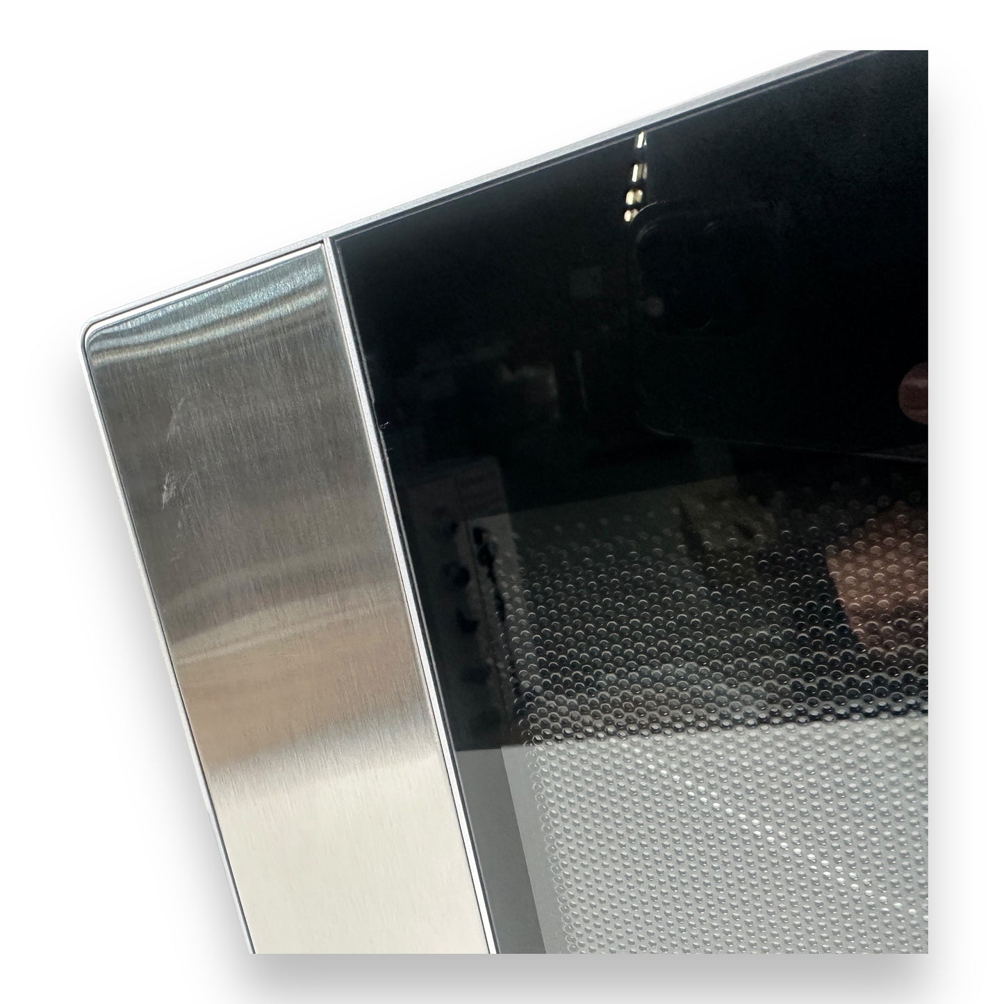 Hanseatic 656920 Mikrowelle 800W Auftaufunktion silber