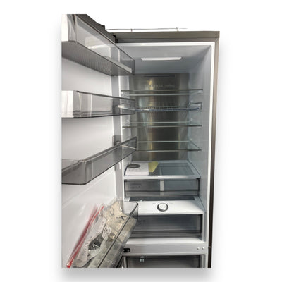 Samsung RL38A7B5BS9 Kühlgefrierkombination 203cm hoch, Edelstahl Look