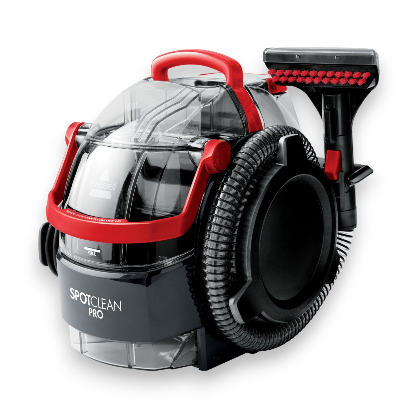 Bissell Wasch-Sauger 1558N beutellos 750 W Teppich, Polster,Treppe, Autositz...