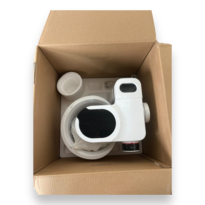 Bosch Küchenmaschine Serie 2 MUMS2AW00 weiß Planetenrührwerk