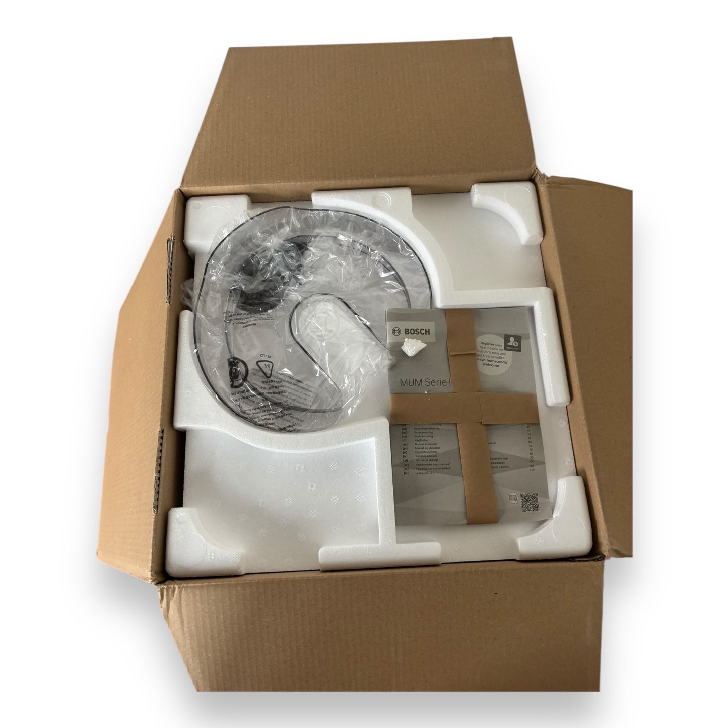 Bosch Küchenmaschine Serie 2 MUMS2AW00 weiß Planetenrührwerk