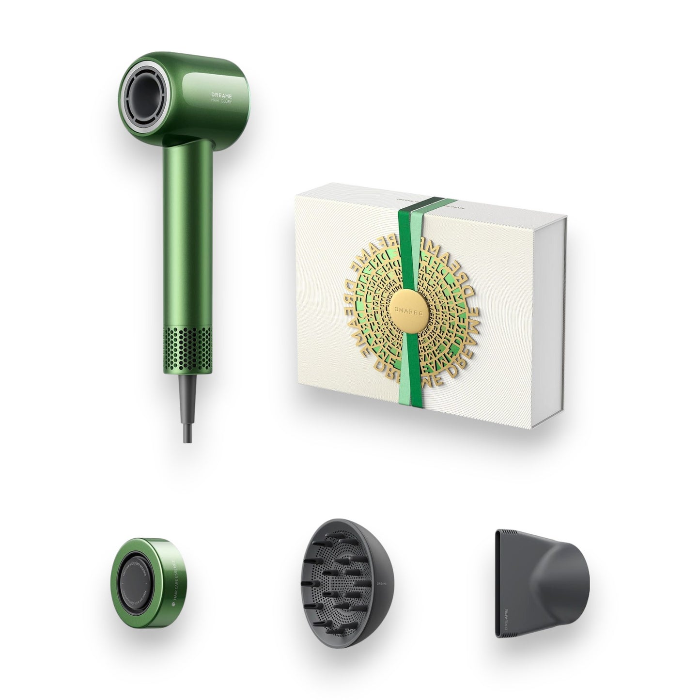 Dreame Saugroboter L20 Ultra Complete, leistungsstarke Saug- und kraftvolle Wischfunktion + Dreame Haartrockner Glory Master High-Speed Hair Dryer