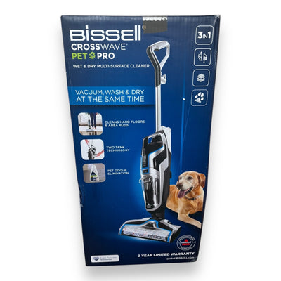 Bissell 2225N Nass-Trocken-Sauger CrossWave Pet Pro Haustieraufsatz