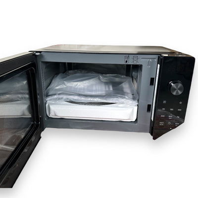 Siemens FF023LMB2 Mikrowelle 800W 20l Kapazität 5 Leistungsstufen Drehregler Sensortaste