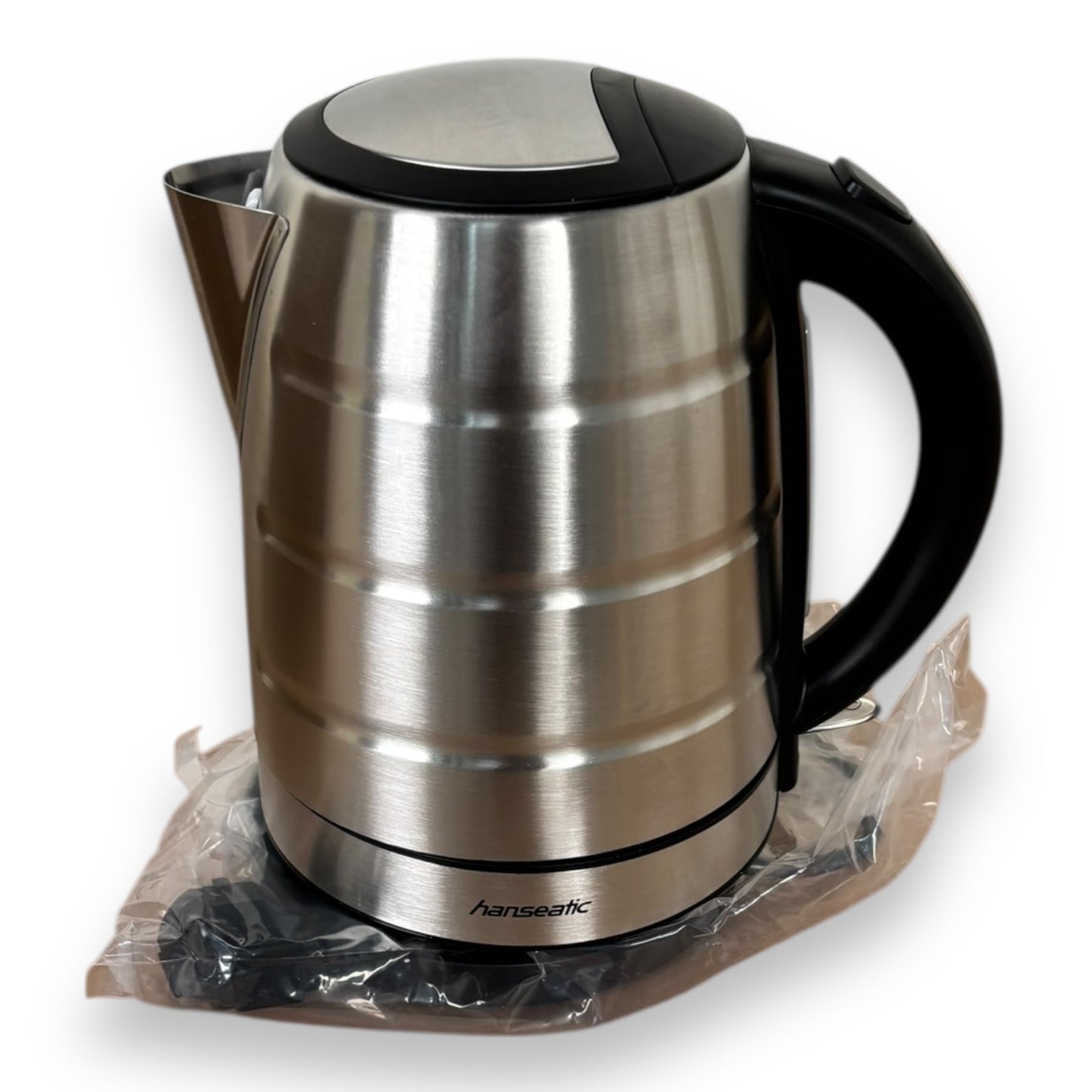 Hanseatic Wasserkocher 84452864 1850W 1,7l Edelstahl