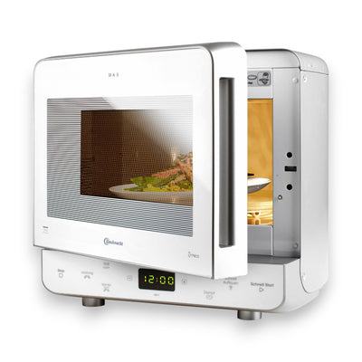 Bauknecht MW 39 WSL Mikrowelle 700W 13l Kapazität 5 Leistungsstufen Touch-Bedienung
