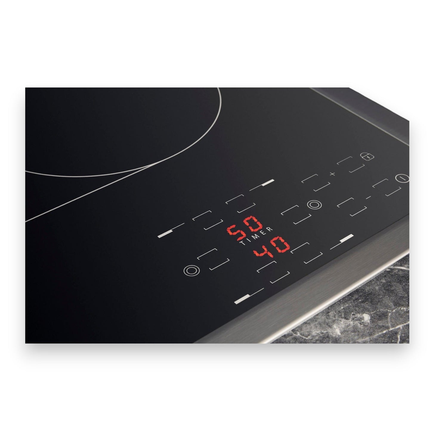 Bauknecht CTAR 9642 IN Elektro-Kochfeld von SCHOTT CERAN® Touch-Control-Steuerung