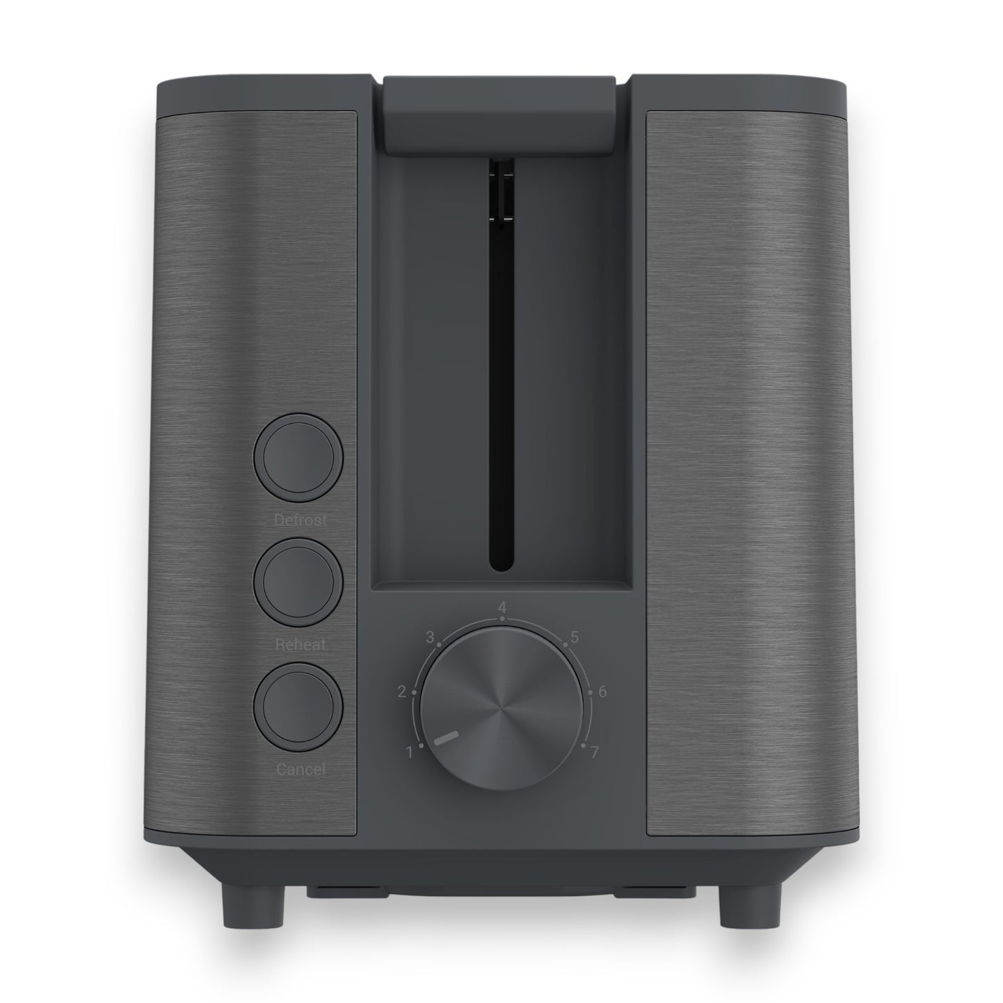 Grundig TA 73402 Toaster kurze Schlitze 950W inkl. Brötchenaufsatz