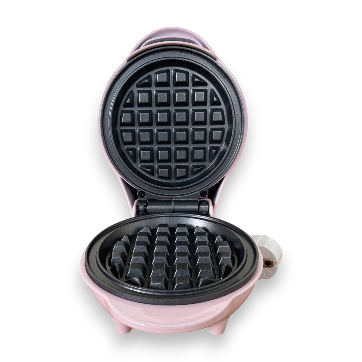 Bestron AMW500P Mini-Waffeleisen 550 Watt rosa