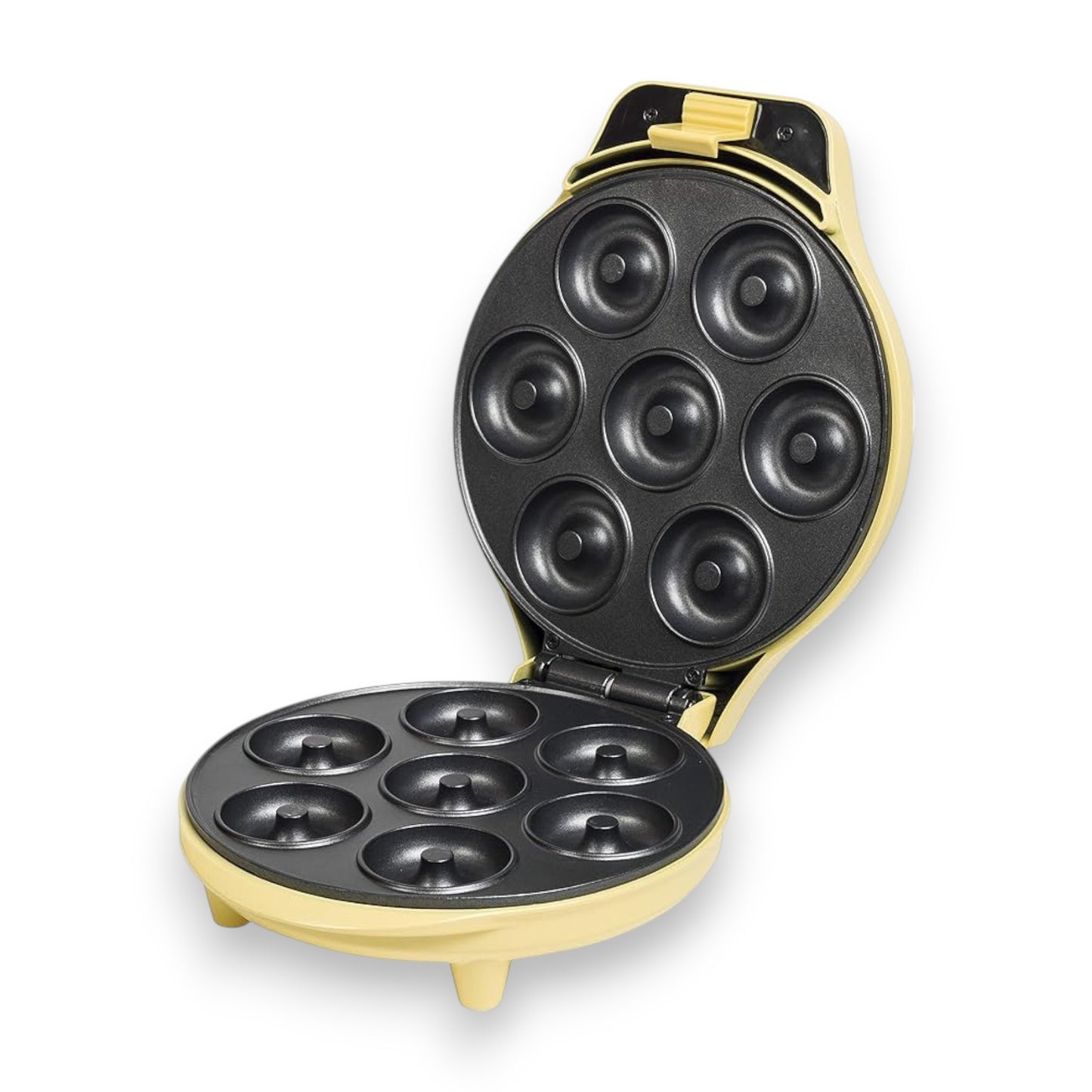 Bestron Donut Maker Retro Design 700 Watt Gelb