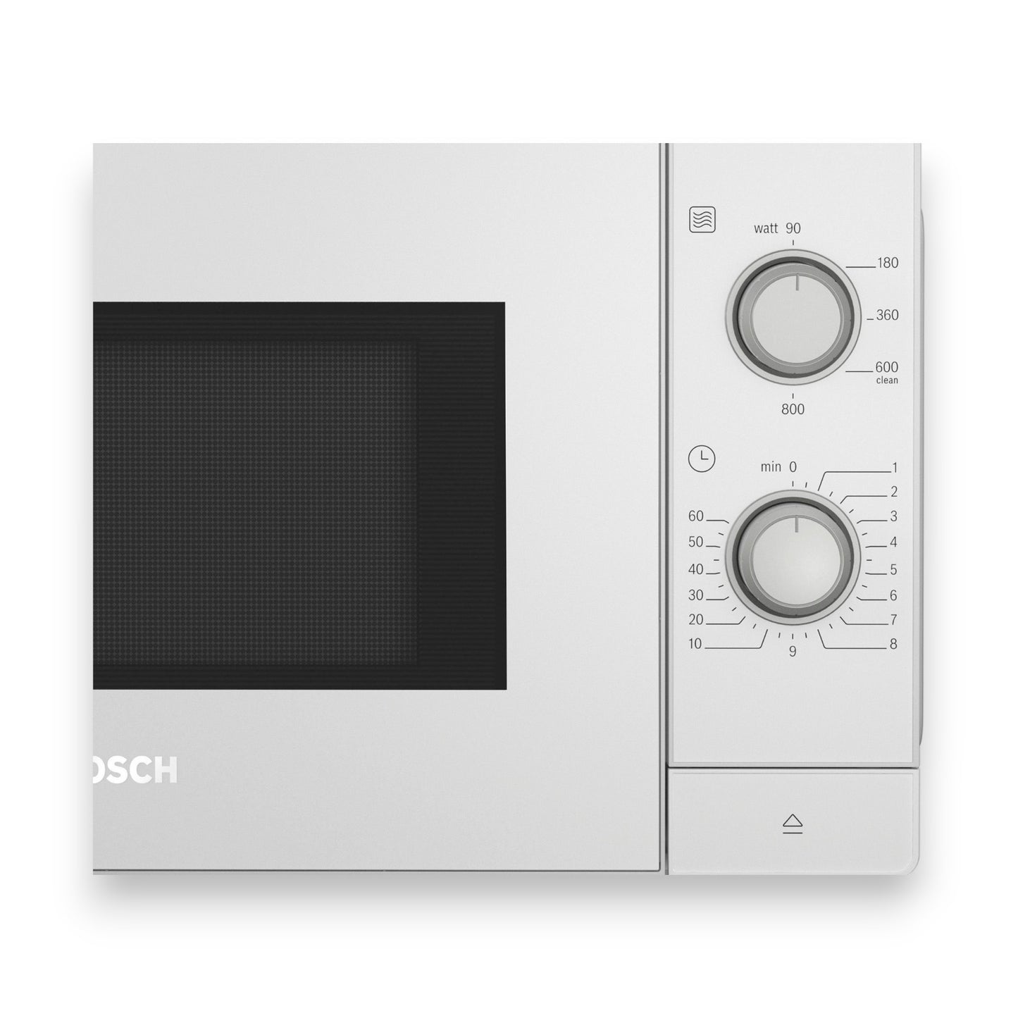 Bosch FFL020MW0 Serie 2 Mikrowelle weiß 20 Liter Kapazität 800 W