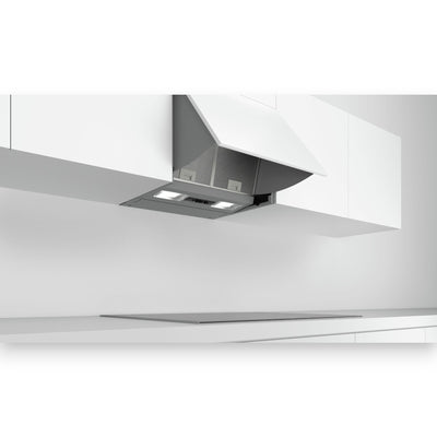 Bosch DEM63AC00 Serie 2 Zwischenbauhaube, 60 cm breit, Ab-/Umluft, silber