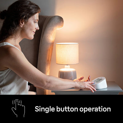 Braun ExactFit 1E Oberarm-Blutdruckmessgerät BUA4000EU Universalmanschette