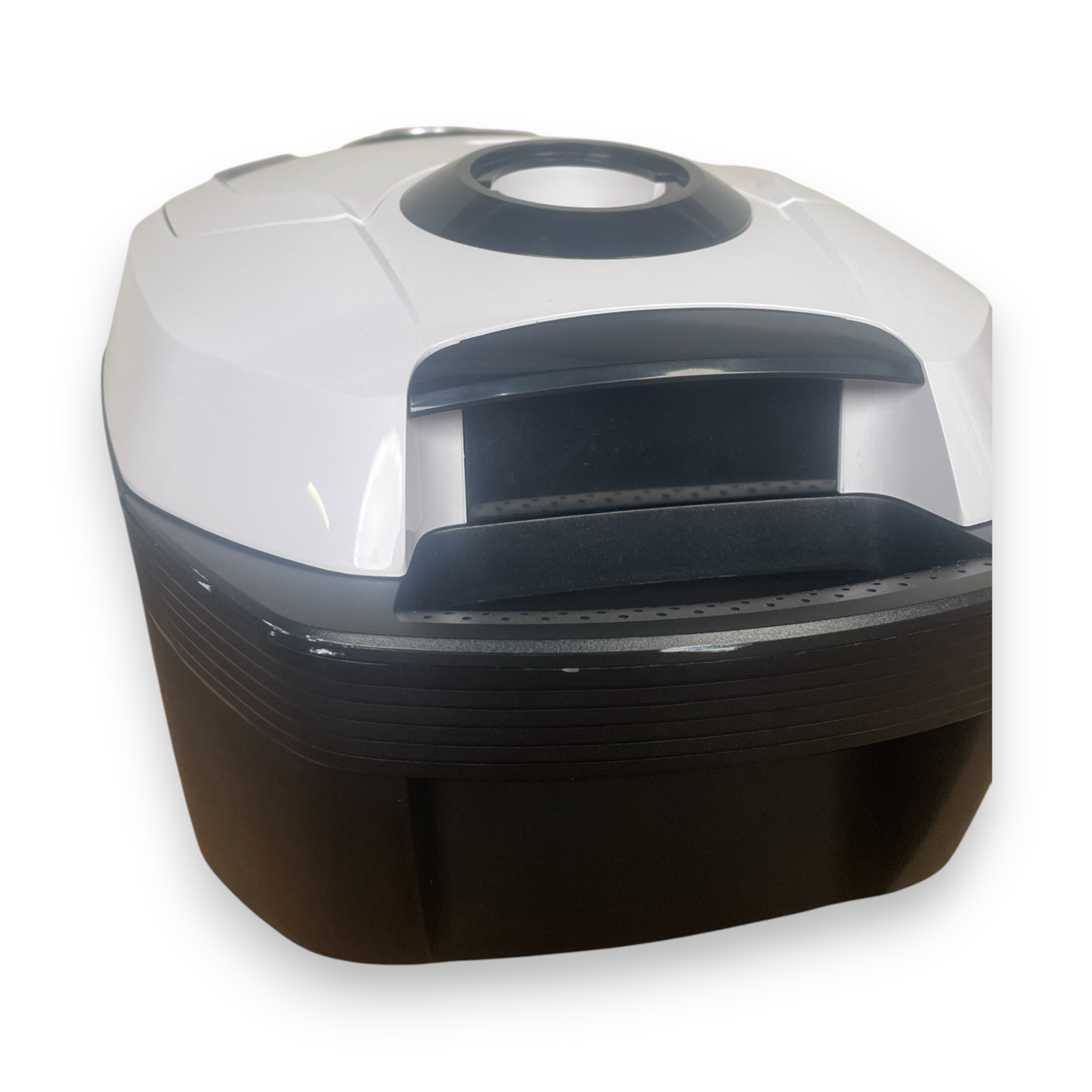 Hanseatic Bodenstaubsauger HVBA8008SKC Carbon Optik 800W