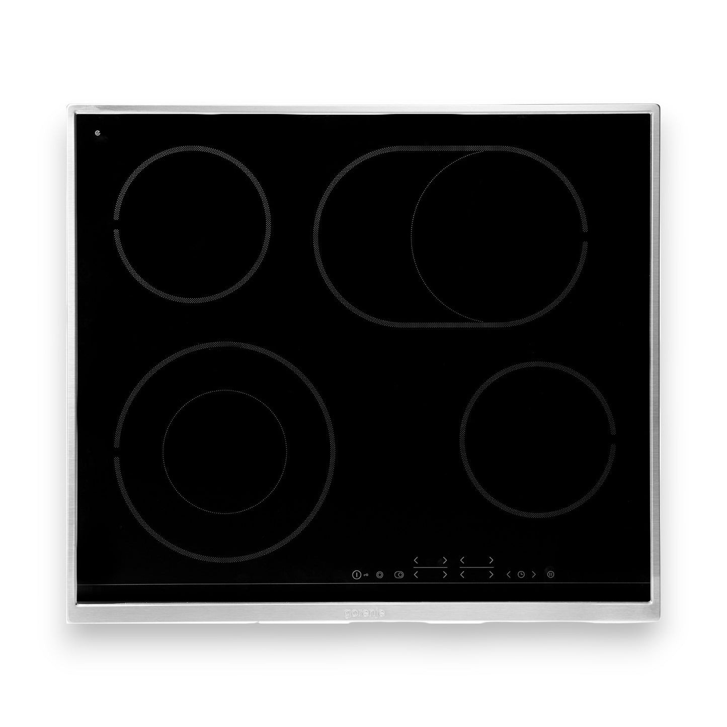 Gorenje ECT 643 BX Glaskeramik Kochfeld autark Einbau Herdplatte Kochstelle