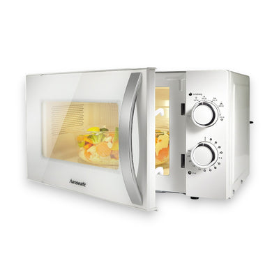 Hanseatic SMH207P3H-P Mikrowelle 700W weiß