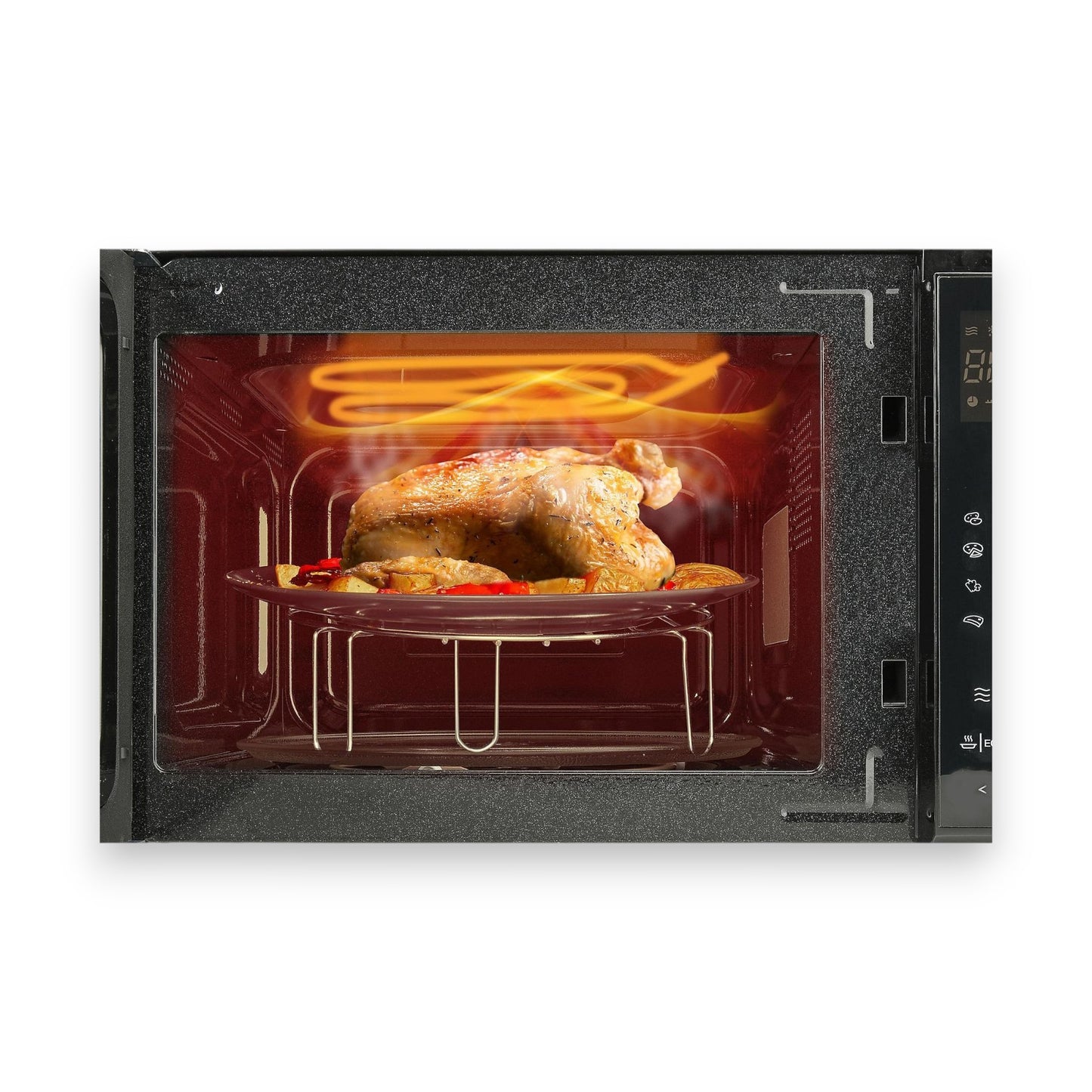 Hisense H25MOBS4HGI Mikrowelle 1320W Grillfunktion