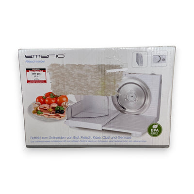 Emerio MS-125000 Allesschneider 100W