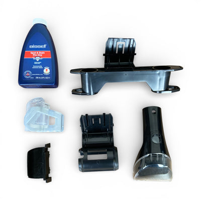 Bissell 3724N Wasch-Sauger SpotClean Plus reinigt Flecken auf Teppich, Polster,Treppe & Autositz