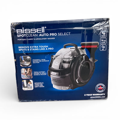 Bissell Wasch-Sauger 3730N SpotClean Auto Pro Select, leistungsstark, Dual-XLTank
