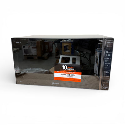 Bauknecht MW 304 M Mikrowelle Grill Dampfgarer 30L Garraum 900W schwarz