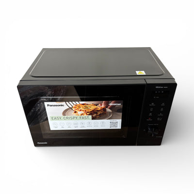 Panasonic Mikrowelle NN-GD35QBEPG mit Grillfunktion