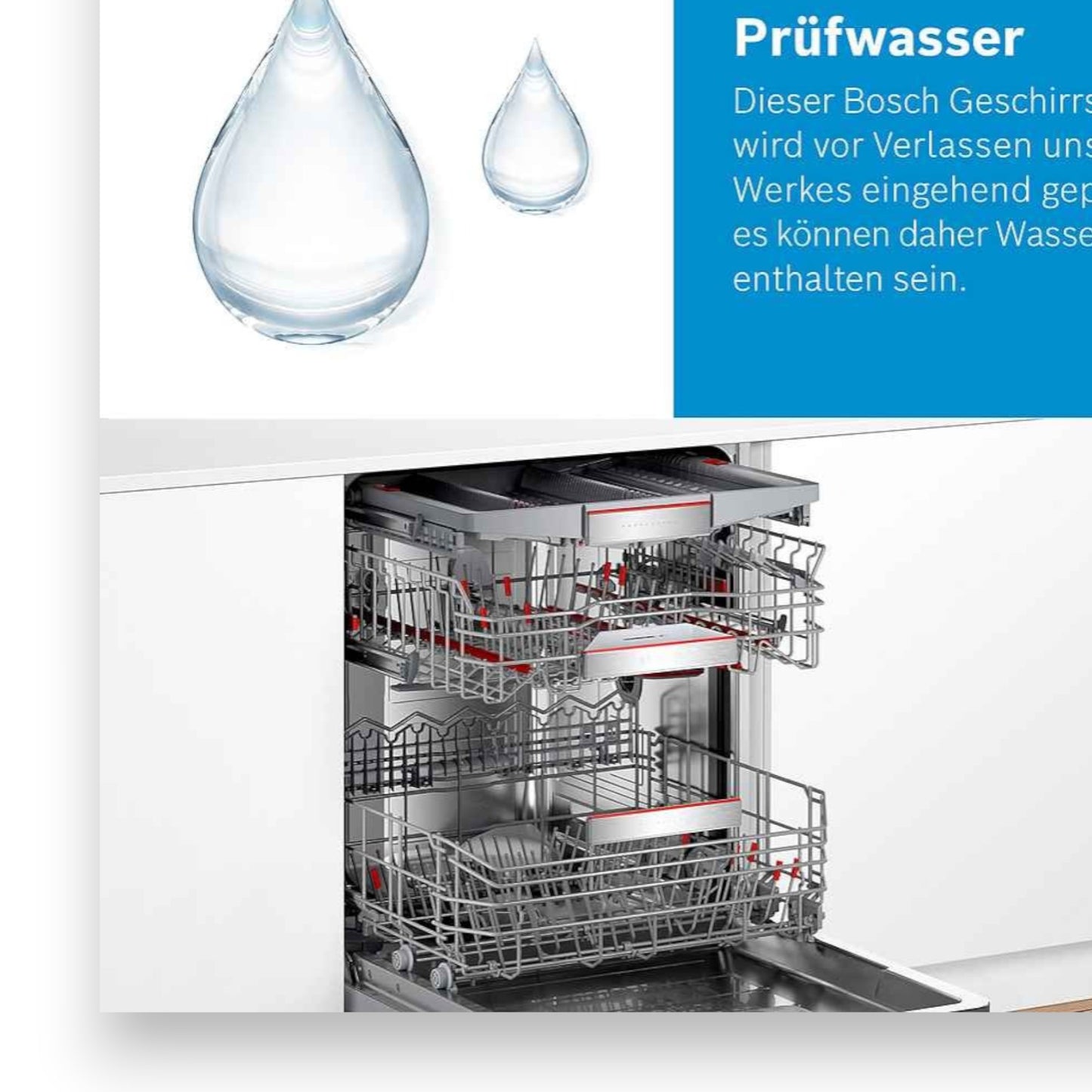 Bosch Serie 4 SMV4EVX09E Geschirrspüler vollintegriert EfficientDry HomeConnect