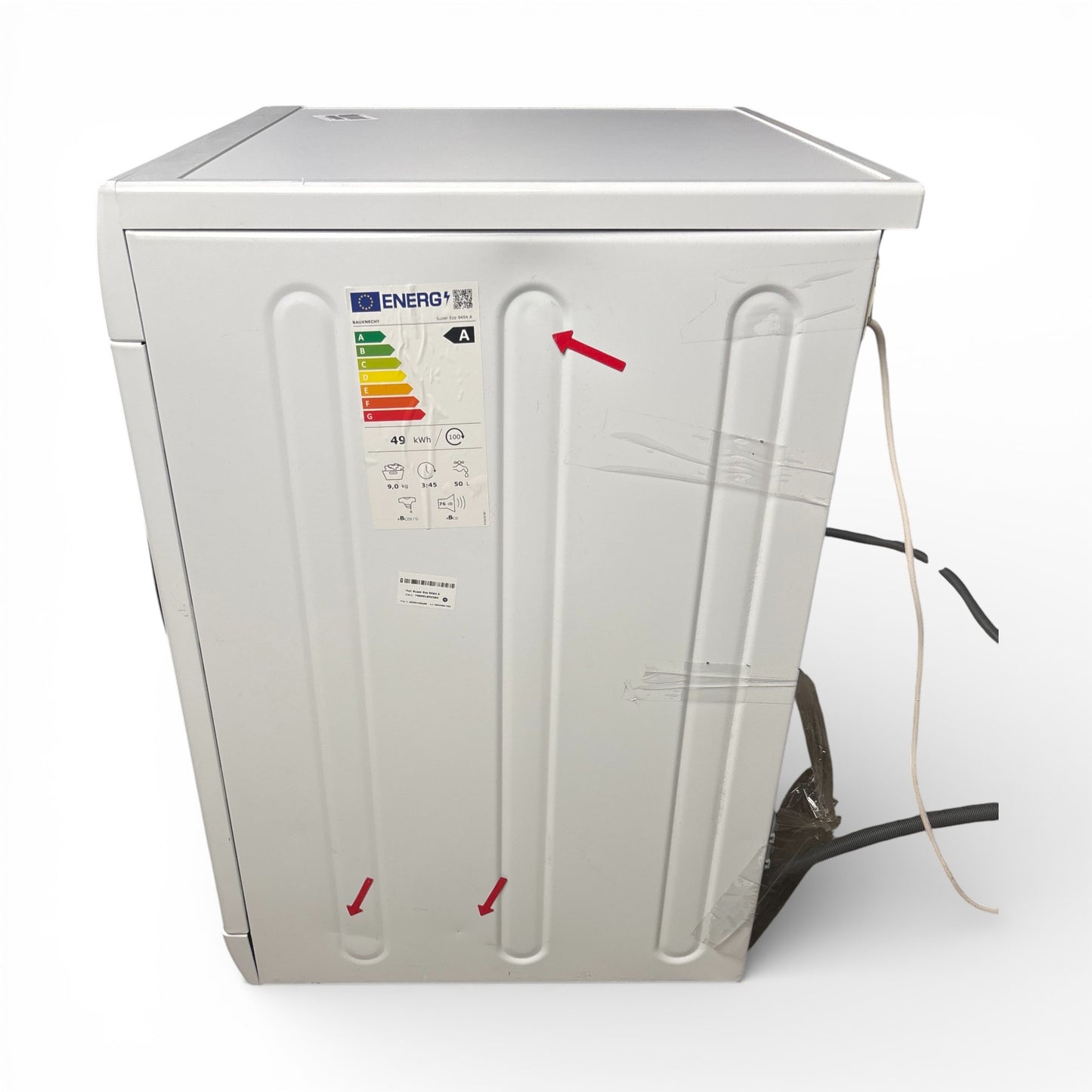 Bauknecht Super Eco 9464 A Waschmaschine 9 kg