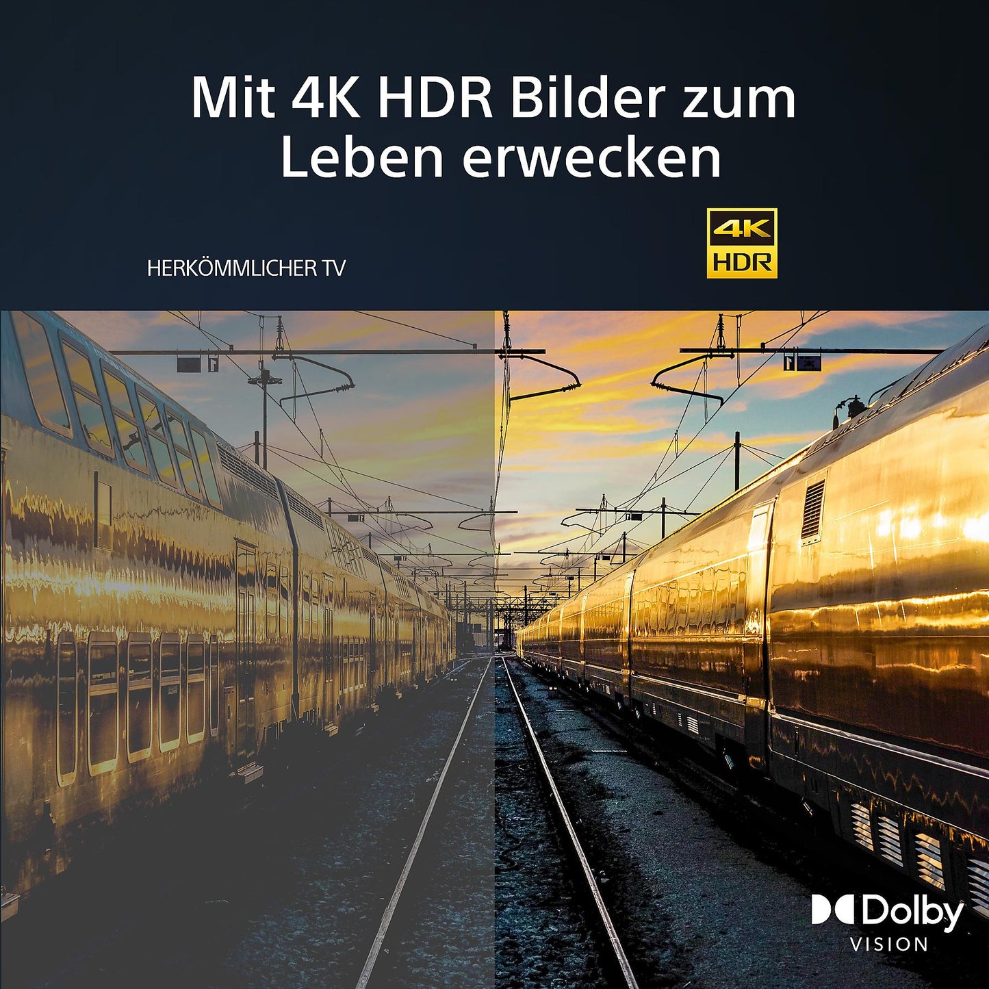 Sony BRAVIA KD-43X75WL HDR 4K LED Fernseher 43 Zoll / 108 cm, SMART TV, Google TV