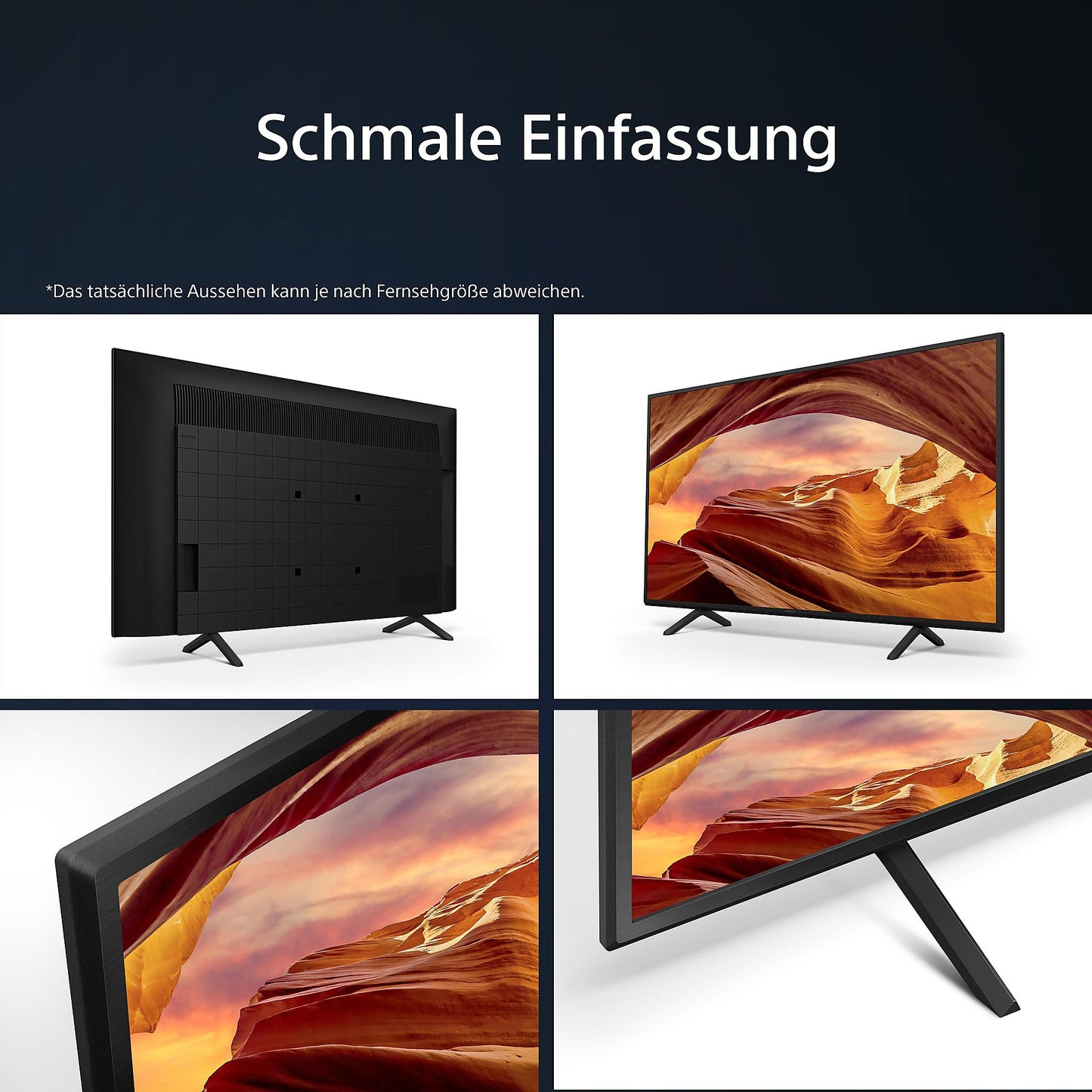 Sony BRAVIA KD-43X75WL HDR 4K LED Fernseher 43 Zoll / 108 cm, SMART TV, Google TV