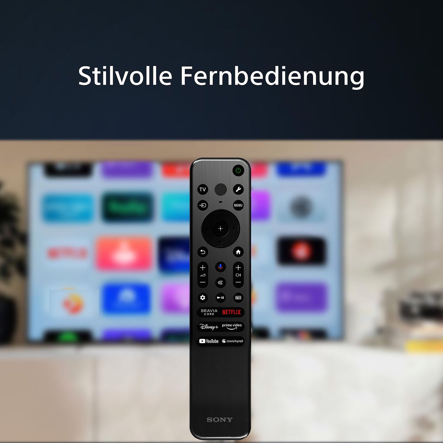 Sony BRAVIA KD-43X75WL HDR 4K LED Fernseher 43 Zoll / 108 cm, SMART TV, Google TV