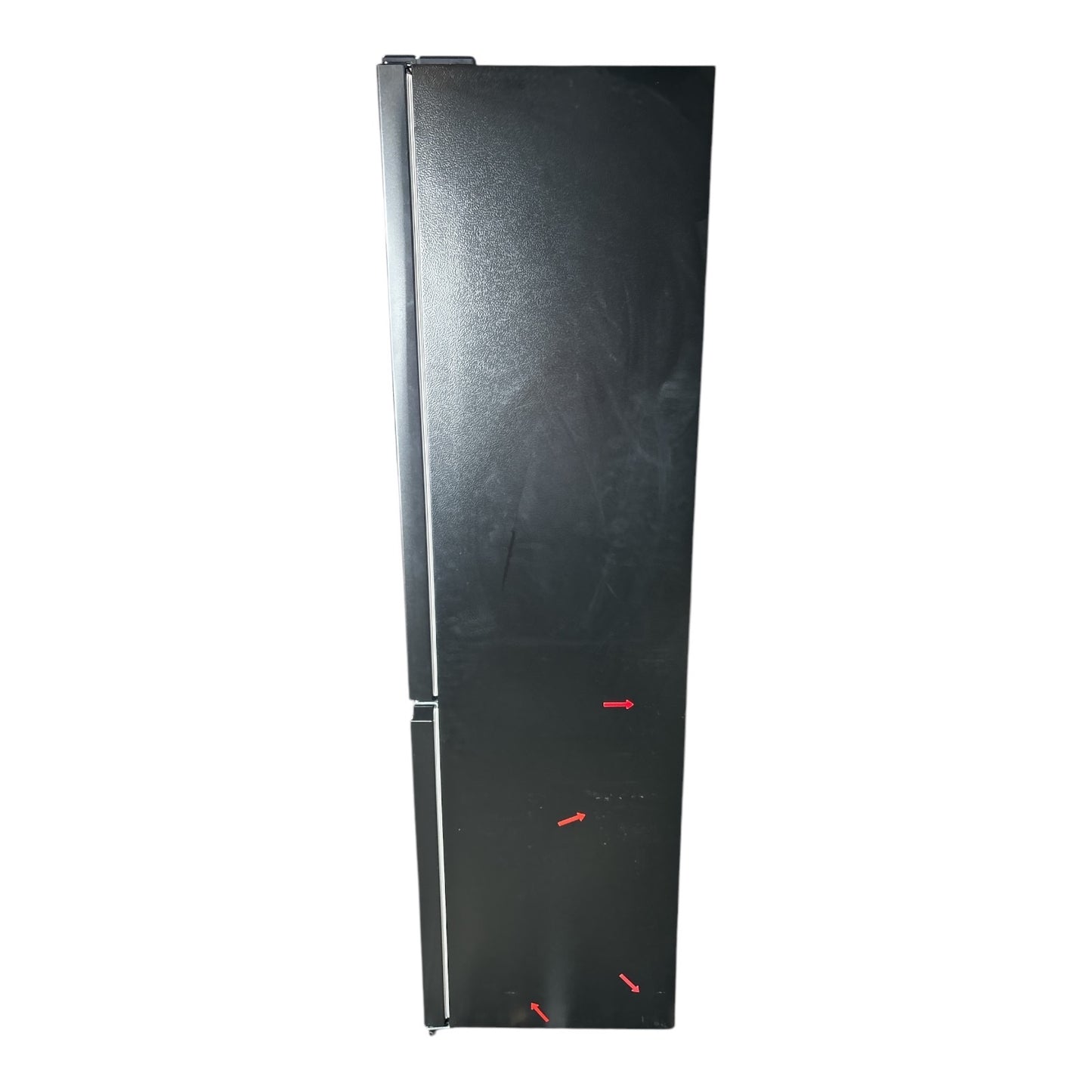 Gorenje NRK620AA1BXL4 Kühlgefrierkombination A, 201,7 cm hoch, Schwarz Edelstahl