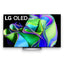 LG OLED83C37LA OLED evo Fernseher 83 Zoll / 210 cm, UHD 4K, SMART TV, webOS 23 mit LG ThinQ