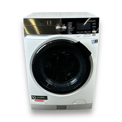 AEG L9WEF80690 Serie 9000 Waschtrockner mit SensiDry Wärmepumpen-Technologie 9 kg / 6 kg, 1551 U/Min.