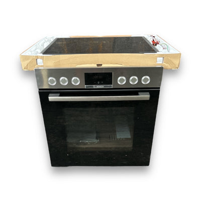 Bosch HND411LS67 Serie 4 Einbauherdset Glaskeramikkochfeld A+ 71l
