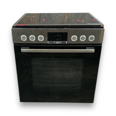 Bosch HND411LS67 Serie 4 Einbauherdset Glaskeramikkochfeld A+ 71l