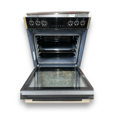 Grundig GEHM19310B Einbau-Herdset Glaskeramik-Kochfeld