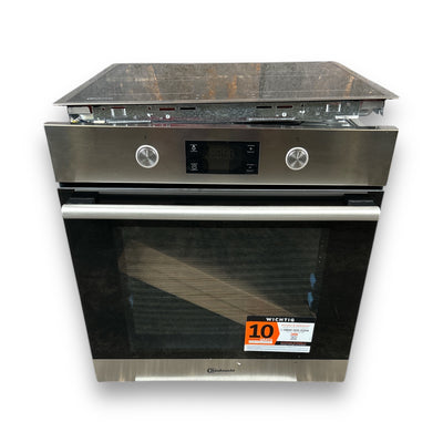Bauknecht BAR2 KH8V2 IN BQ 2760S FT Backofen Einbau-Herdset Induktionskochfeld, A+, 71 l