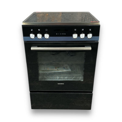 Siemens HK9S5A240 Standherd Elektrokochfeld Schnellaufheizung, ecoClean Selbstreinigungshilfe, 3D Heißluft,