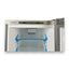 Siemens KG36EALCA iQ500 Kühlgefrierkombination 186cm Edelstahl-Look