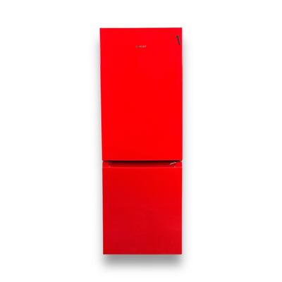 Bomann KG 320.2 Kühlgefrierkombination E, 175 l, 143 cm hoch, Rot