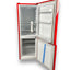 Bomann KG 320.2 Kühlgefrierkombination E, 175 l, 143 cm hoch, Rot