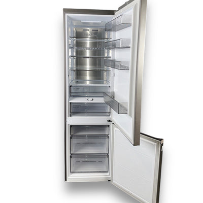Samsung RL38C775CS9/EG Kühlgefrierkombination C, 390 l, 203 cm hoch, Premium Edelstahl Look