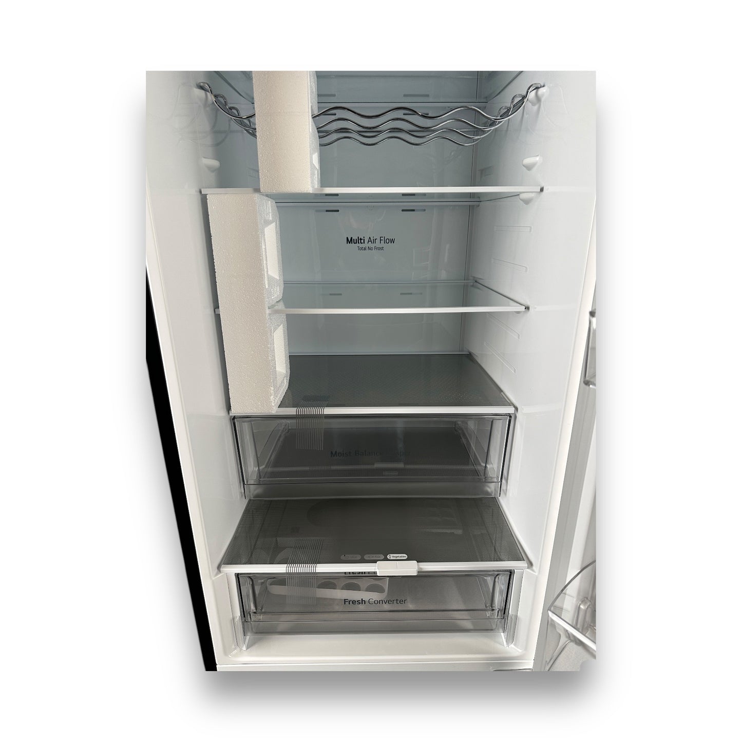 LG GBV3200CEP Serie 3 Kühlgefrierkombination C 203cm Matt Schwarz