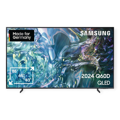 Samsung GQ75Q60D QLED TV 75 Zoll, UHD 4K, SMART TV, Tizen