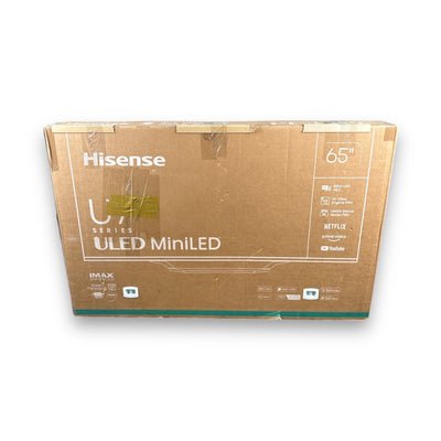 Hisense 65U7NQ LED Fernseher 65 Zoll / 164 cm, HDR 4K, SMART TV